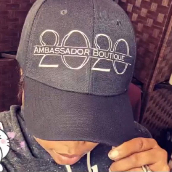 Hand Crafted Accessories - Custom Made Baseball  Hat with your logo